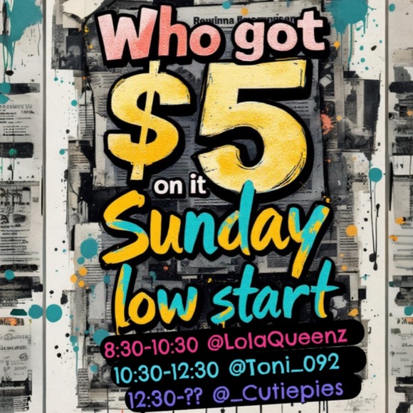 Other - $5 SUNDAY🤑LIVE SHARE SHOW